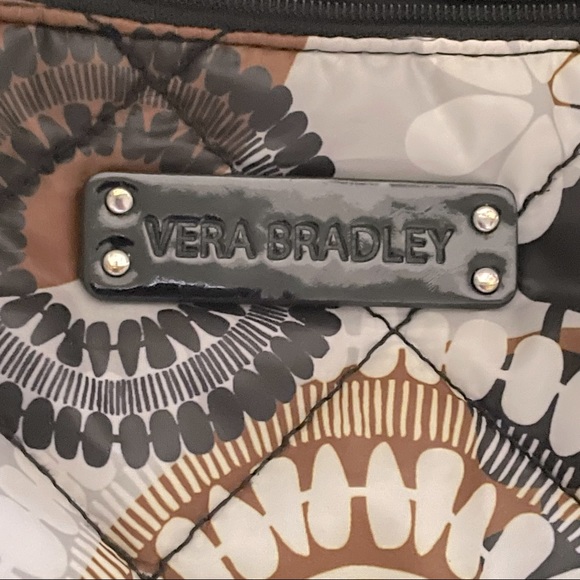 VERA BRADLEY Quilted Microfiber Medallion Crossbody Bag - Picture 3 of 6